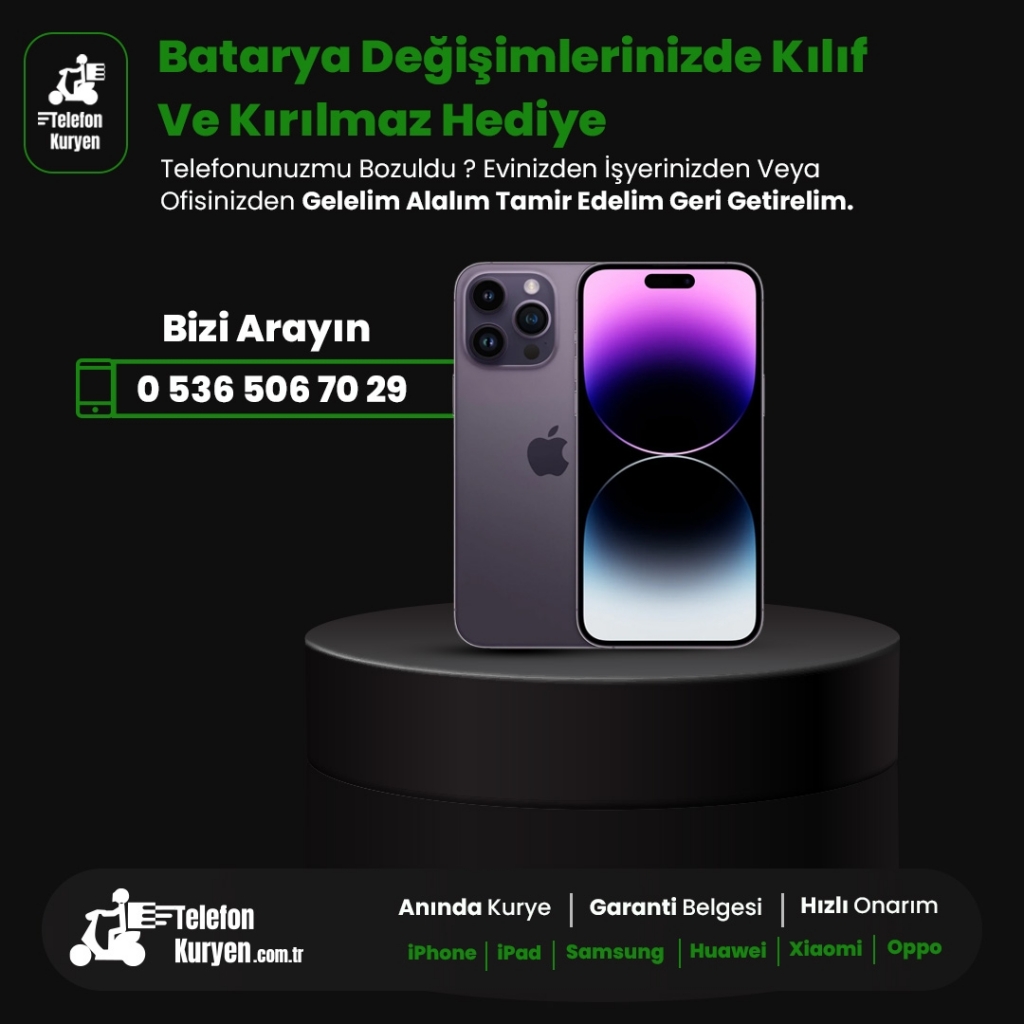 Antalya Telefon Tamiri Batarya Değişimi 