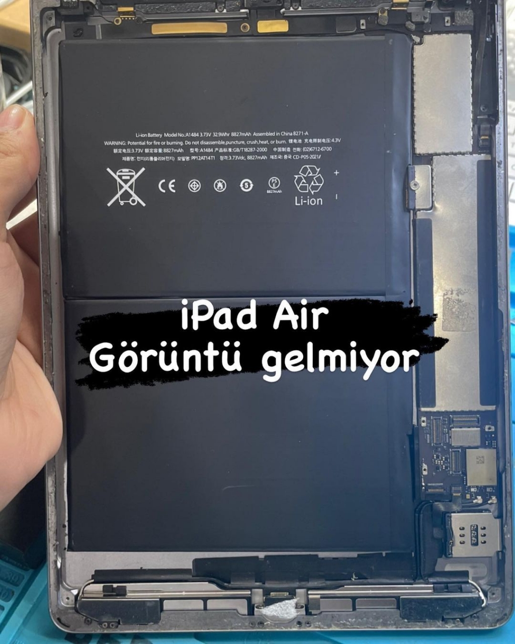 İPad Tablet Tamiri 