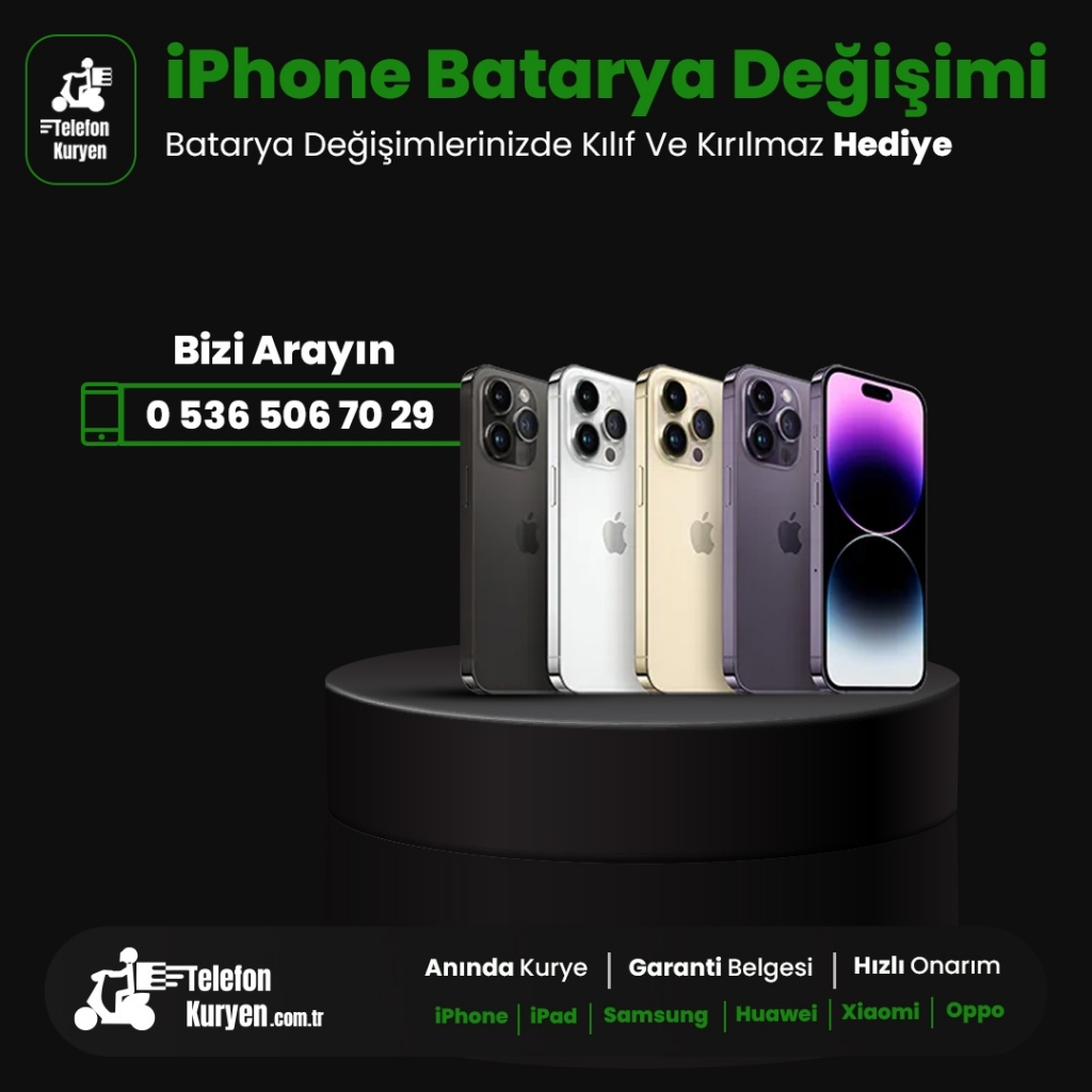 iPhone Batarya Değişimi 