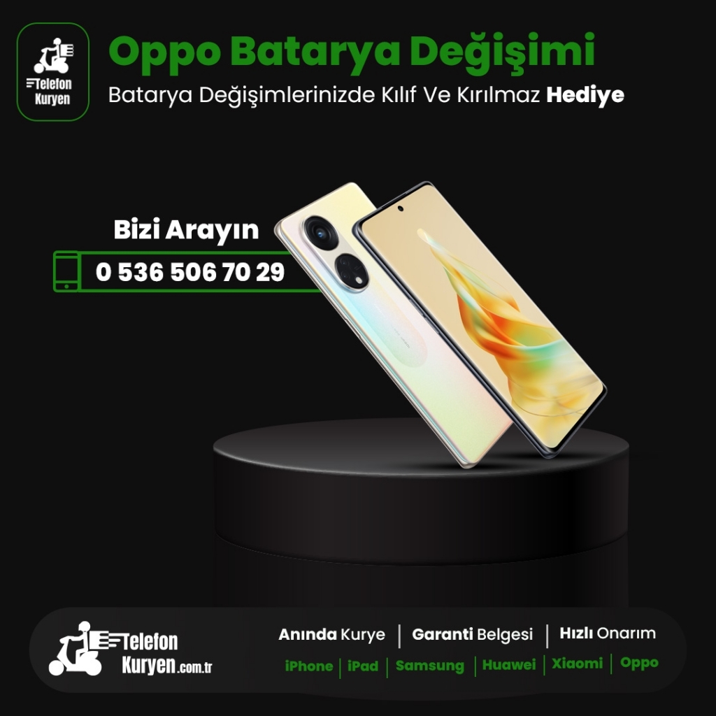 Oppo Batarya Değişimi 