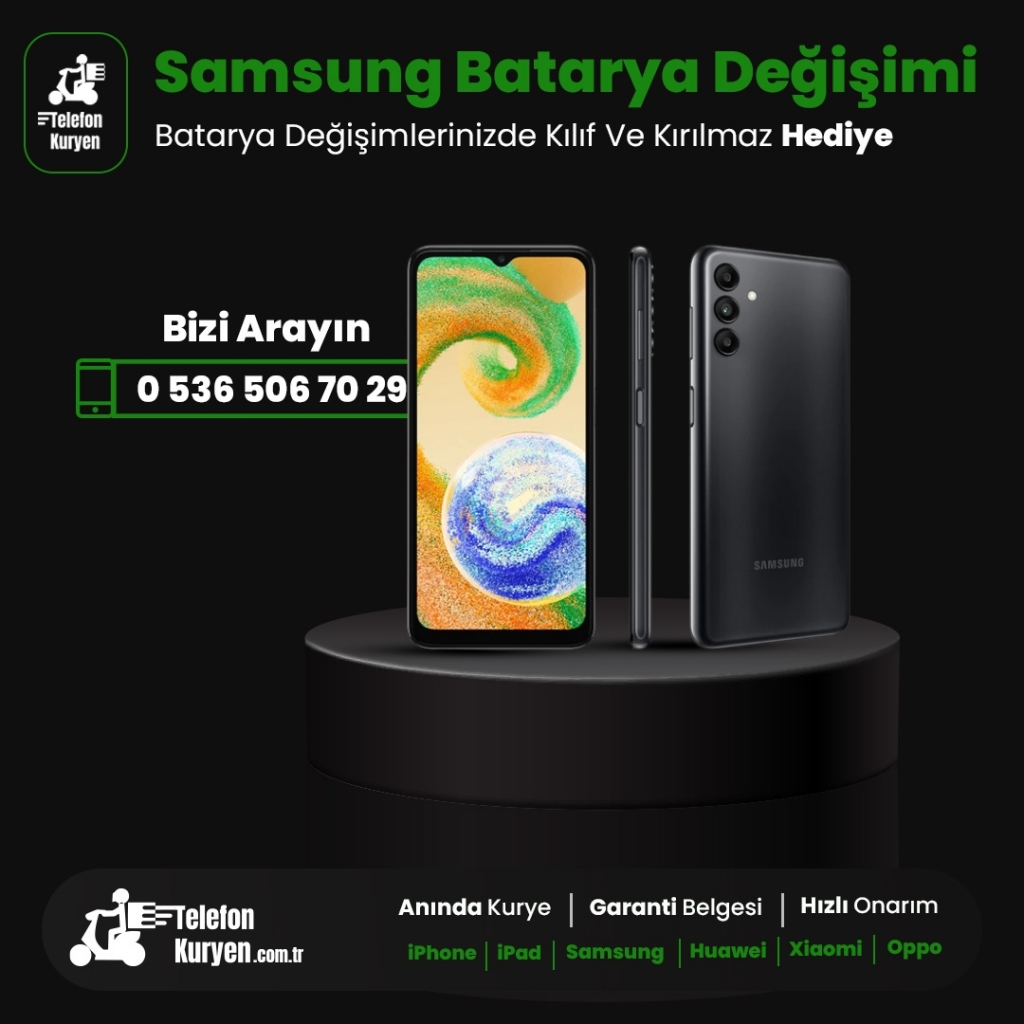 Samsung Batarya Değişimi 