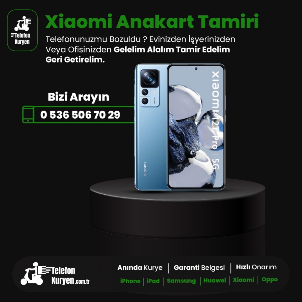 Xiaomi Anakart Tamiri 