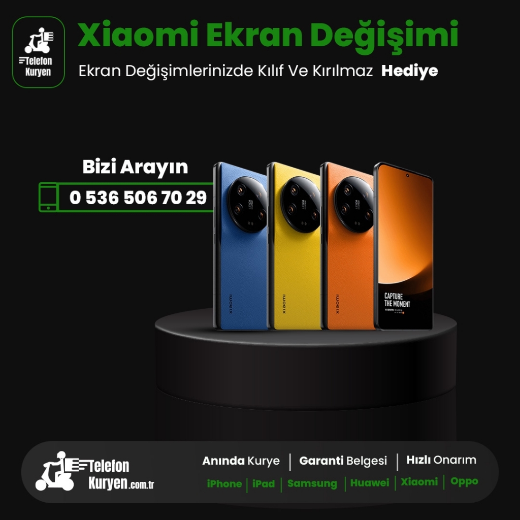 Xiaomi Ekran Değişimi 